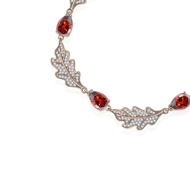 Forest Letter Series Light Luxury Elastic Bracelet