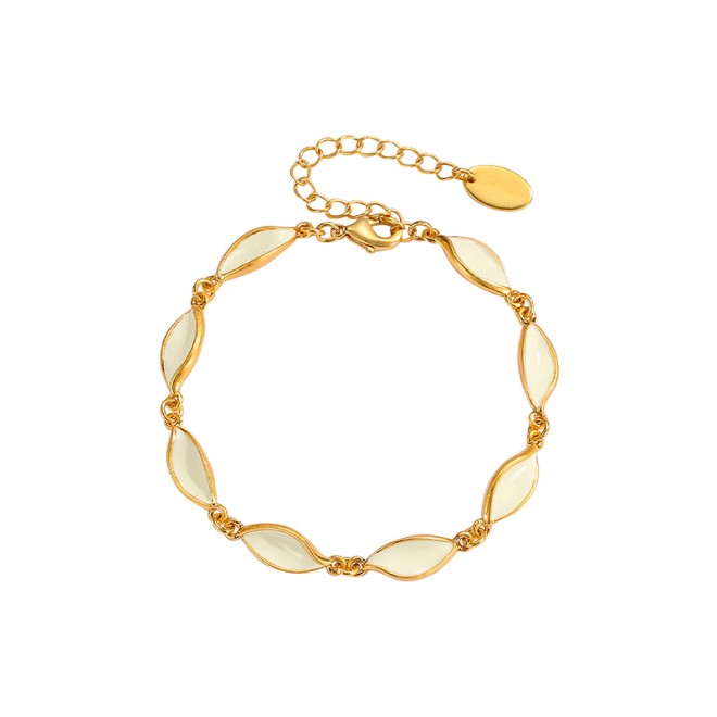 Original Enamel Floral Bracelet