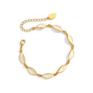 Original Enamel Floral Bracelet