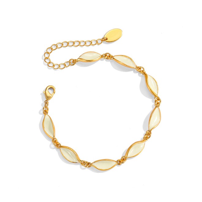 Original Enamel Floral Bracelet