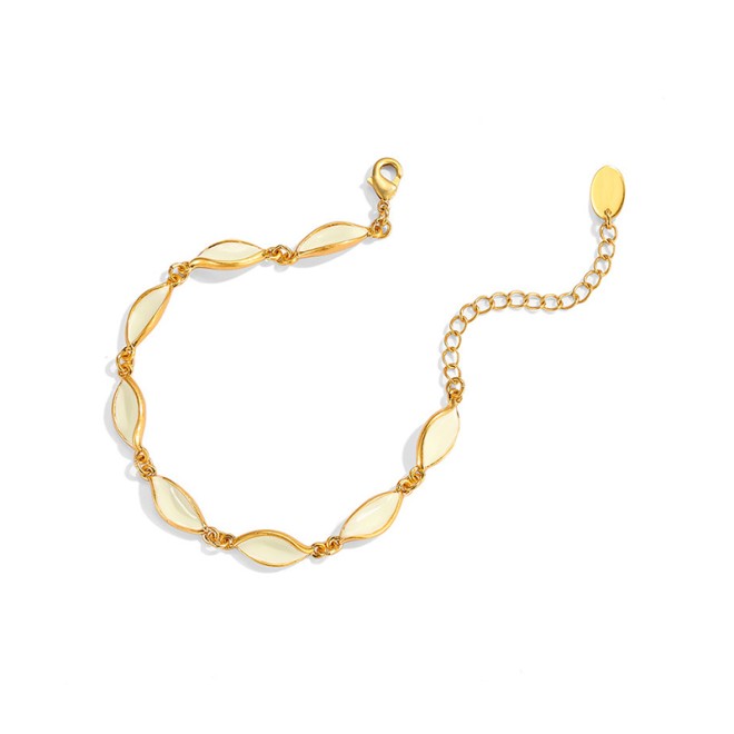 Original Enamel Floral Bracelet