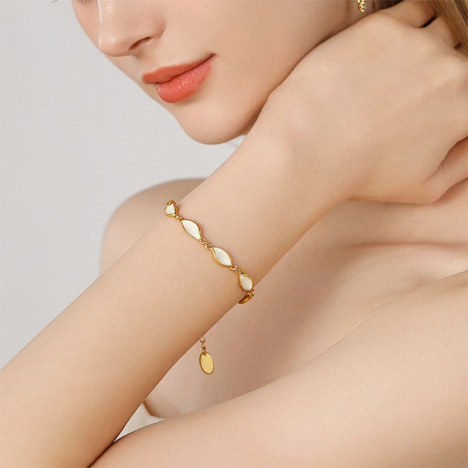 Original Enamel Floral Bracelet