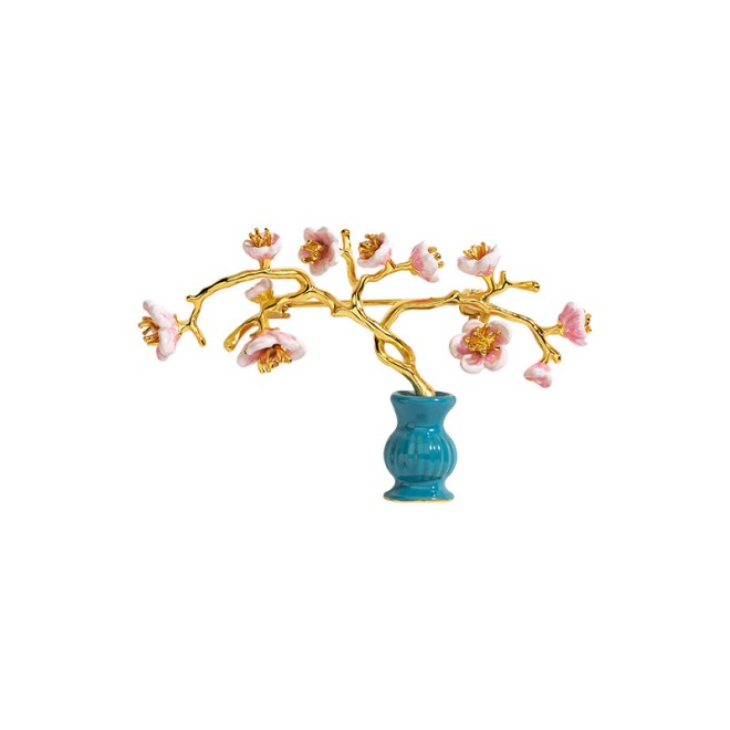Chinese Retro Plum Blossom Brooch