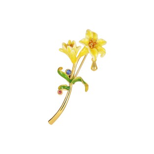 Lily Brooch Pin