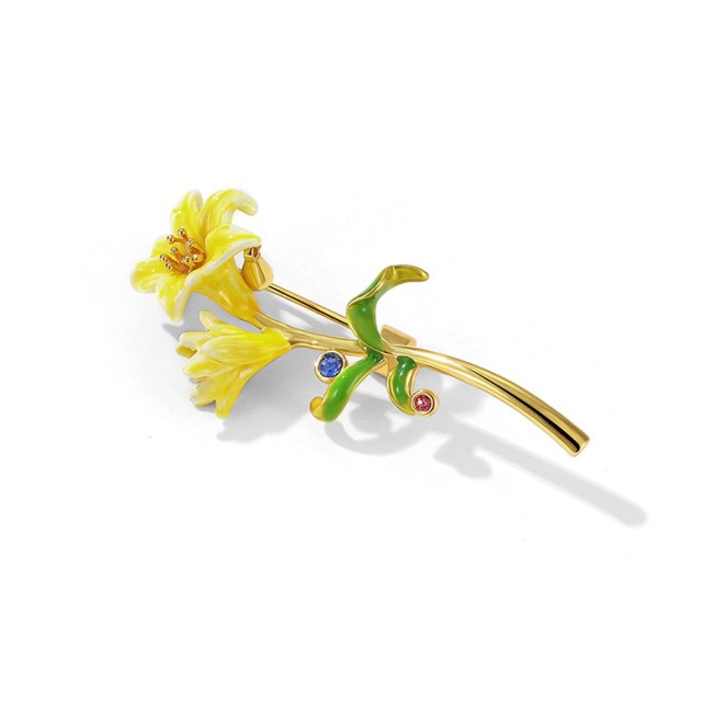 Lily Brooch Pin