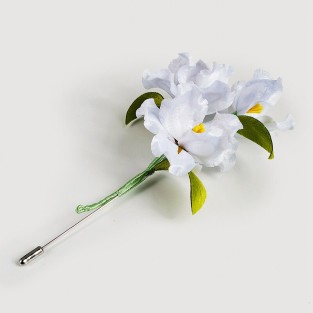 Intangible Cultural Heritage Orchid Brooch