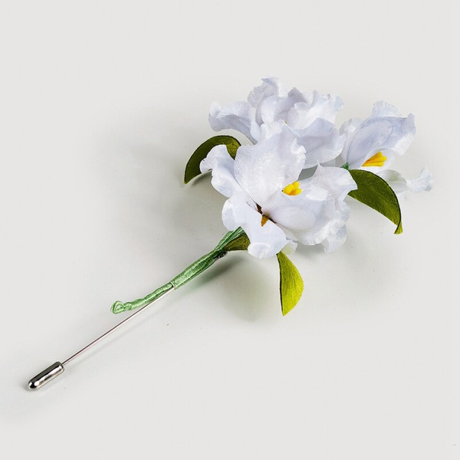 Intangible Cultural Heritage Orchid Brooch