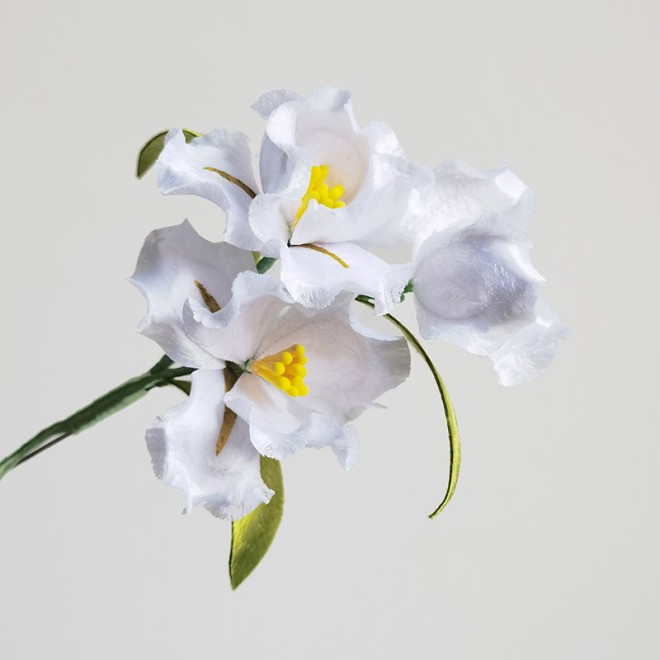 Intangible Cultural Heritage Orchid Brooch