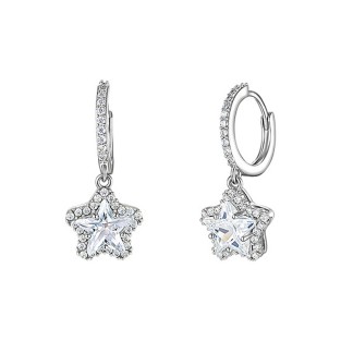 Minimalist Five-Pointed Star Earrings