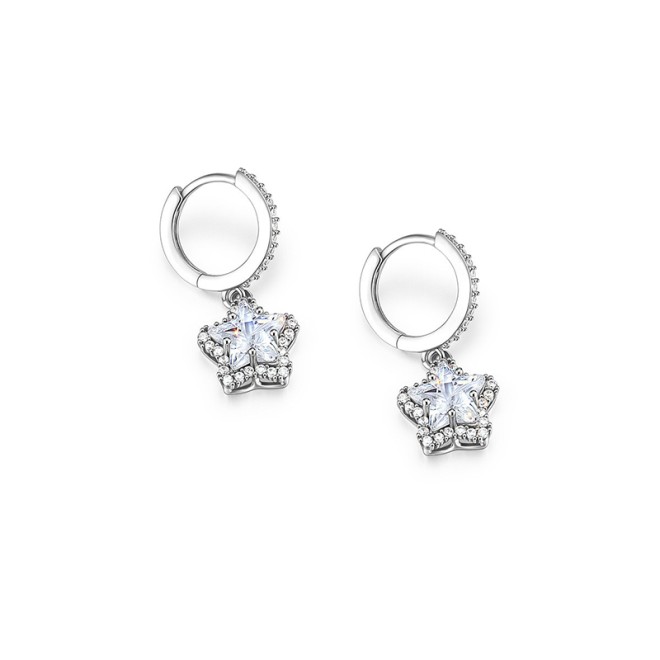 Minimalist Five-Pointed Star Earrings