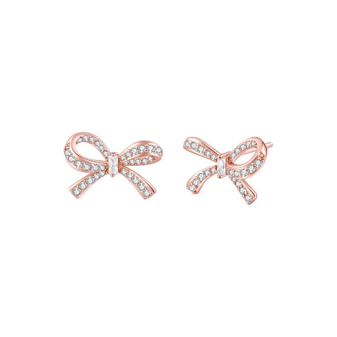 Elegant Bow Earrings
