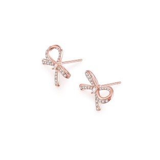 Elegant Bow Earrings