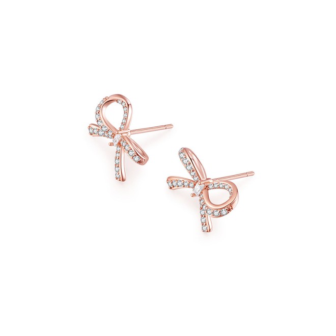 Elegant Bow Earrings
