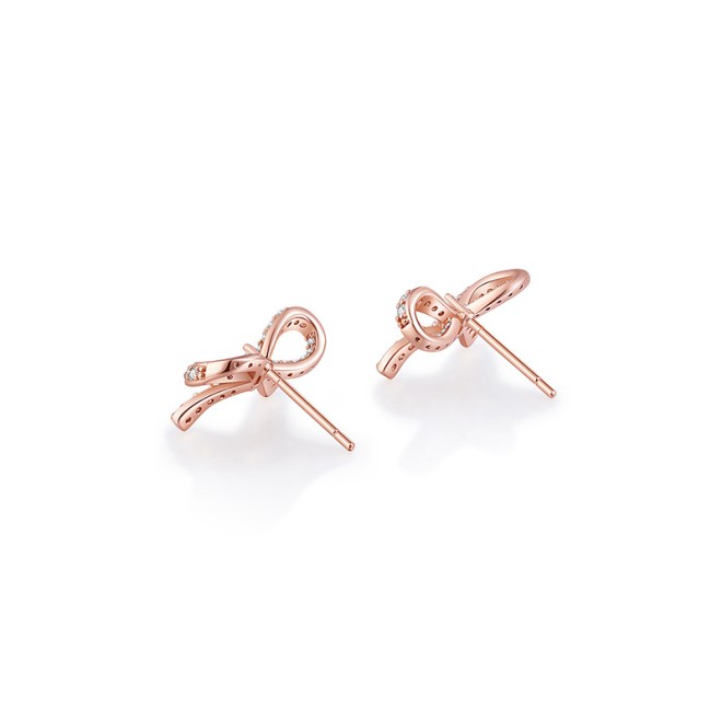 Elegant Bow Earrings