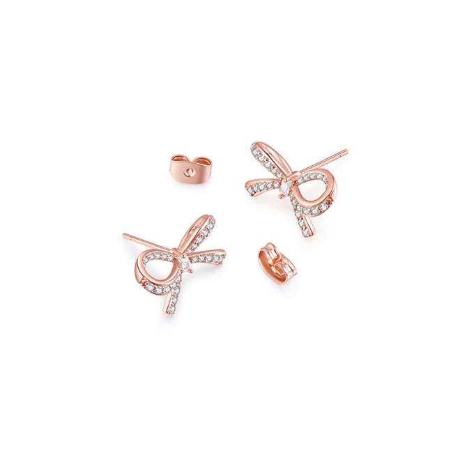 Elegant Bow Earrings