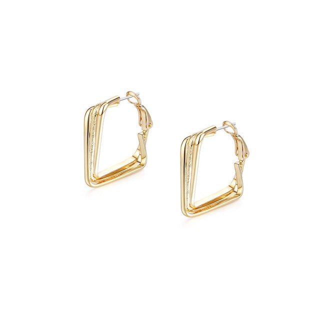 Multi-Layer Square Elegant Earrings
