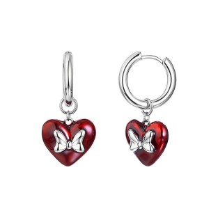 Heart Bow Elegant Earrings