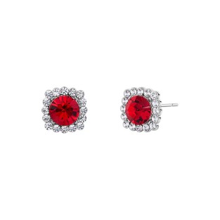 Simple and Small Bridal Earrings