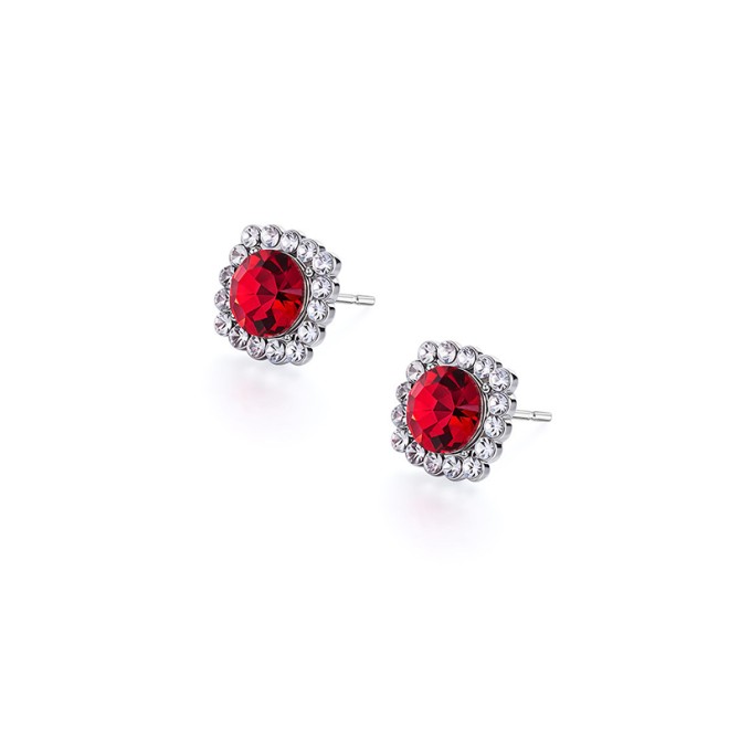 Simple and Small Bridal Earrings
