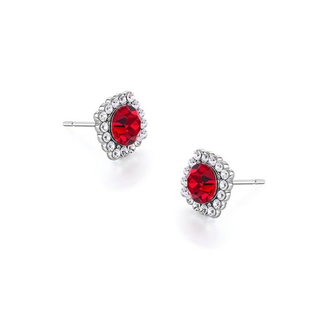 Simple and Small Bridal Earrings