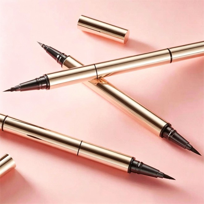 2-in-1 Dual-Head Waterproof Liquid Eyeliner Pen