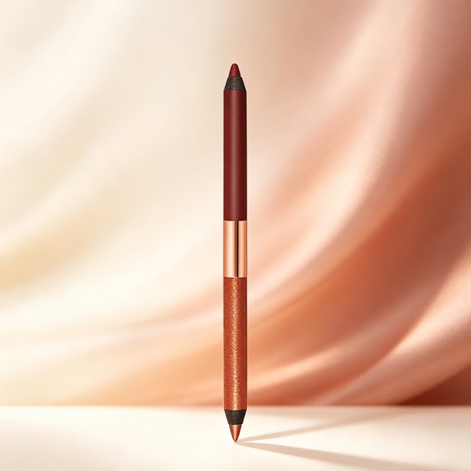 Long Lasting Waterproof Dual-Ended Eyeshadow Eyeliner Pencil