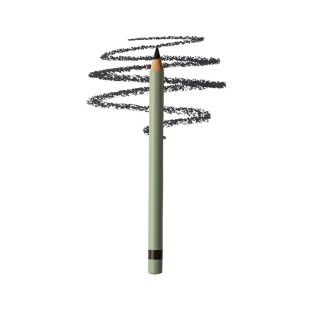 High Pigment Brown Black Wood Eyeliner Matte Cream Easy Draw