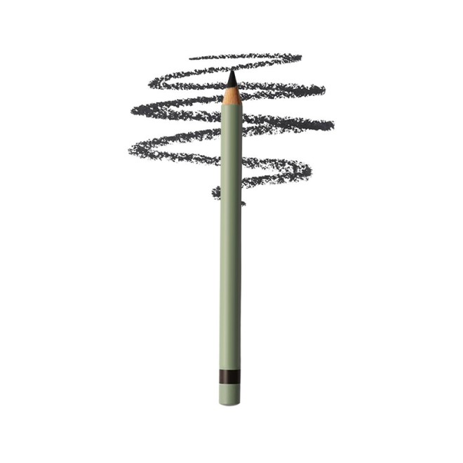 High Pigment Brown Black Wood Eyeliner Matte Cream Easy Draw