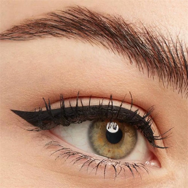 All-Day Waterproof Mineral Liquid Eyeliner Professional Anti-Smudge Easy Coloring