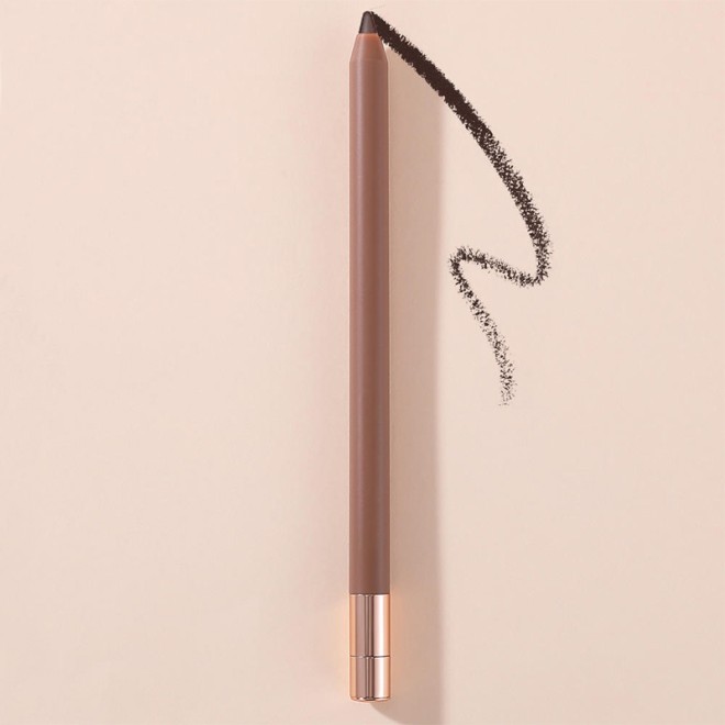 Long Lasting Waterproof Creamy Matte Brown Eyeliner Pen