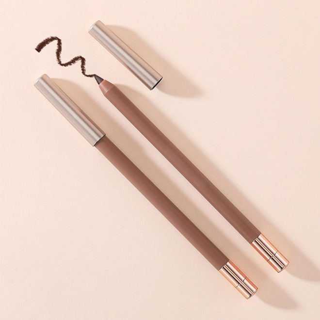 Long Lasting Waterproof Creamy Matte Brown Eyeliner Pen