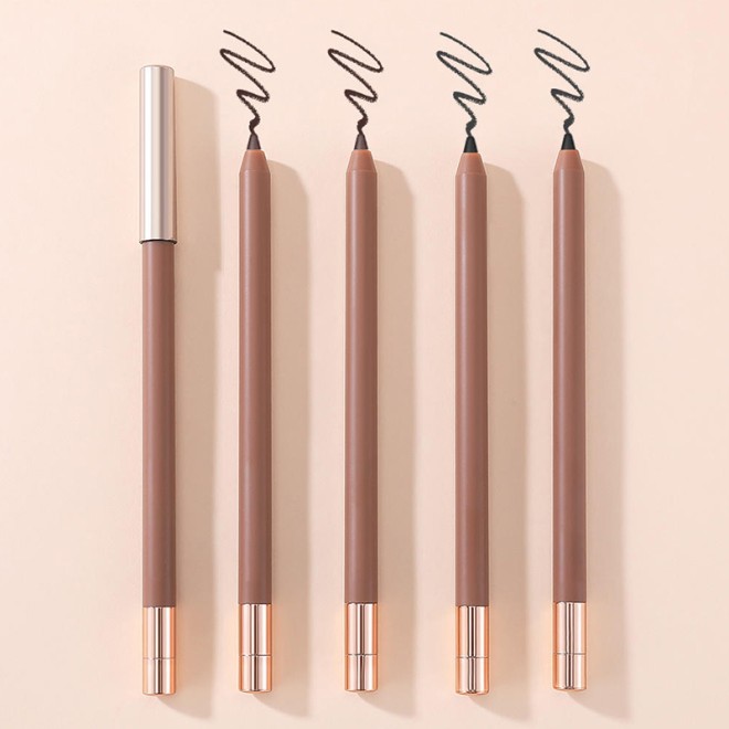 Long Lasting Waterproof Creamy Matte Brown Eyeliner Pen