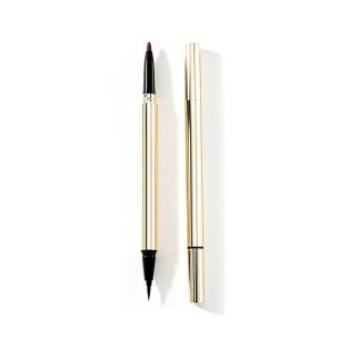 Dual Headed Quick-Dry Liquid Gel Eyeliner Pen