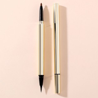 Dual Headed Quick-Dry Liquid Gel Eyeliner Pen