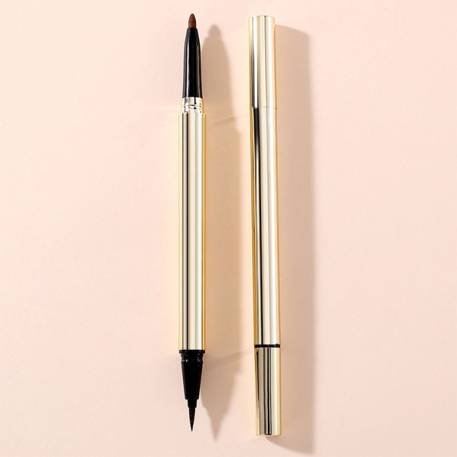 Dual Headed Quick-Dry Liquid Gel Eyeliner Pen