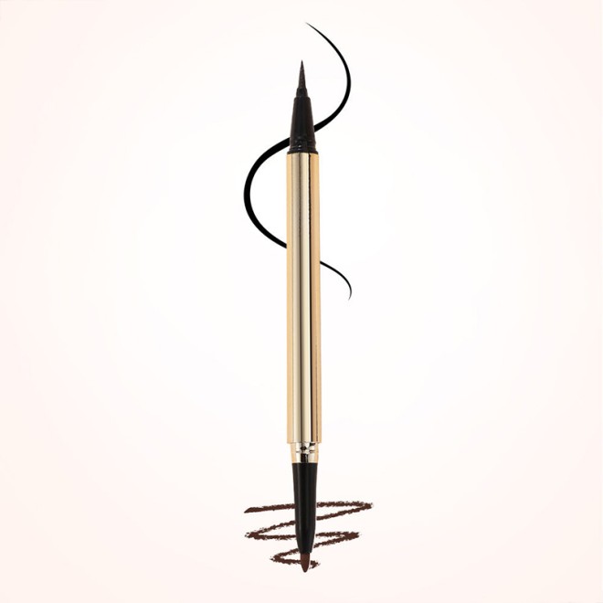 Dual Headed Quick-Dry Liquid Gel Eyeliner Pen