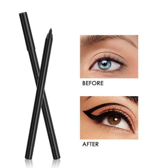 Portable Smudge Proof Gel Eyeliner Long-Lasting Gel Eyeliner