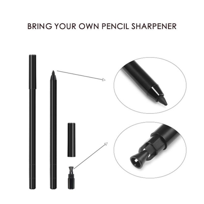 Portable Smudge Proof Gel Eyeliner Long-Lasting Gel Eyeliner