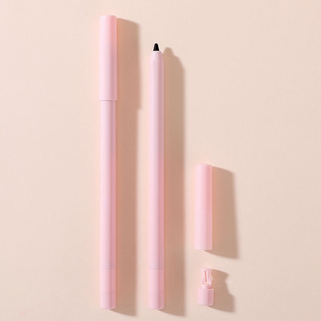 Gel Eyeliner with Built-in Sharpener, Smudge-proof, Matte Finish