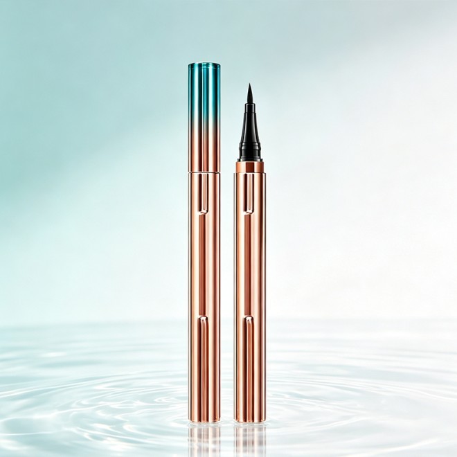 Waterproof Long-Lasting Eyeliner Pen Smooth Easy Application for Women