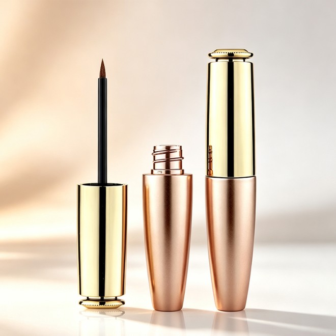 Vegan Waterproof Liquid Eyeliner Gentle Long-Lasting Customizable