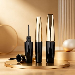Waterproof Liquid Eyeliner Pen Stable Ink Non-Fading Long-Lasting Daily Eye Makeup