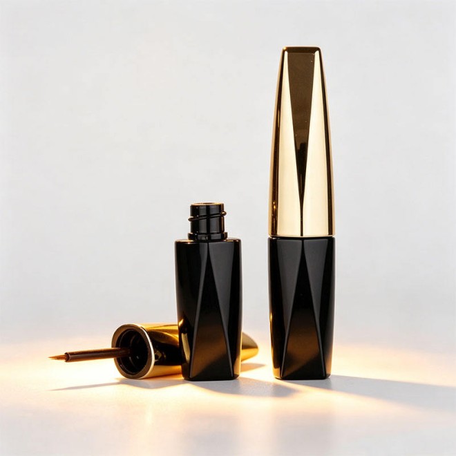 Waterproof Liquid Eyeliner Pen Stable Ink Non-Fading Long-Lasting Daily Eye Makeup