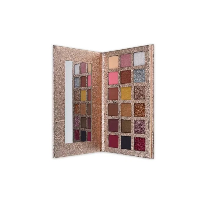 18-Color Multi-Shimmer Metallic Eyeshadow Palette Pressed Powder Eyeshadow Palette