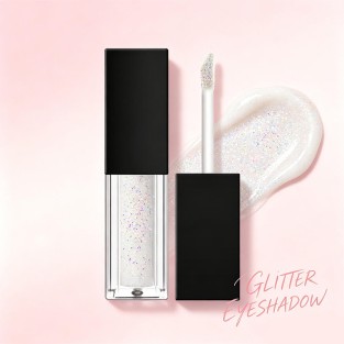 Waterproof Long-lasting Metallic Flash Liquid Eyeshadow