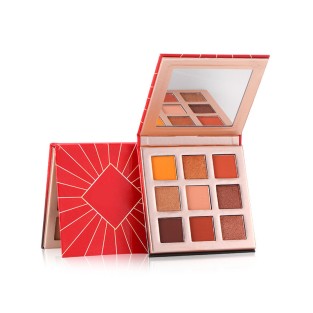 9 Color Eyeshadow Palette High Pigment Matte Shimmer Eyeshadow Palette