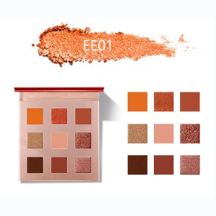 9 Color Eyeshadow Palette High Pigment Matte Shimmer Eyeshadow Palette