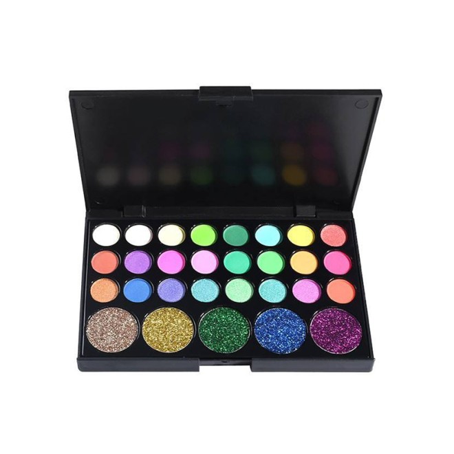 29 Colors Eyeshadow Palette High Pigment Waterproof Eye Shadow Makeup Palette