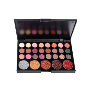 29 Colors Eyeshadow Palette High Pigment Waterproof Eye Shadow Makeup Palette