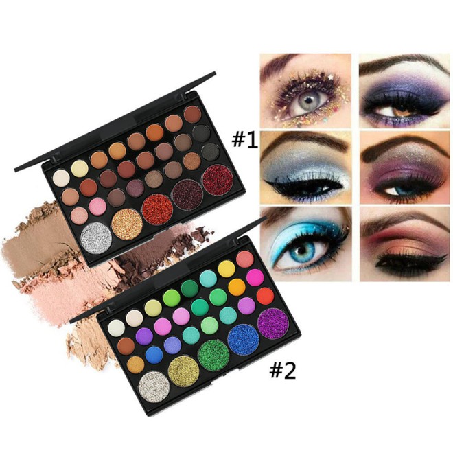 29 Colors Eyeshadow Palette High Pigment Waterproof Eye Shadow Makeup Palette